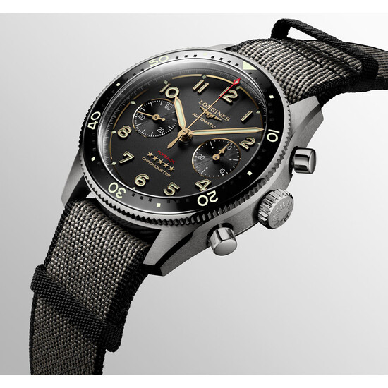 Zegarek z chronografem flyback Longines