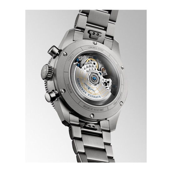 Tył zegarka Longines