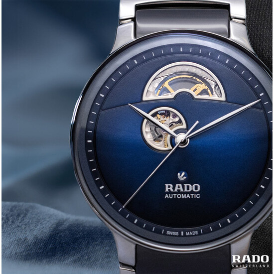 Tarcza o otwartym balansem Rado