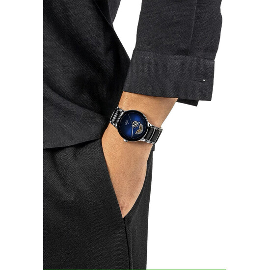 Zegarek Rado na nadgarstku