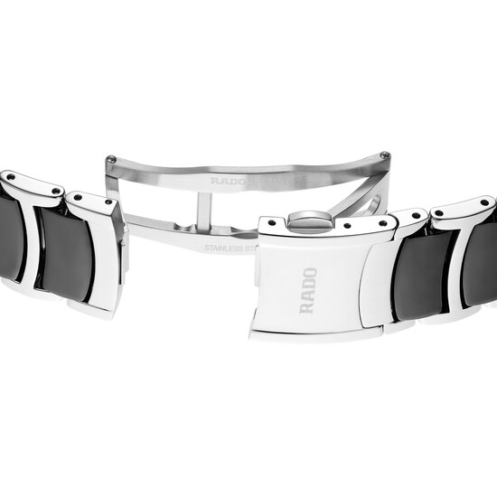 Zapięcie motylkowe zegarka Rado