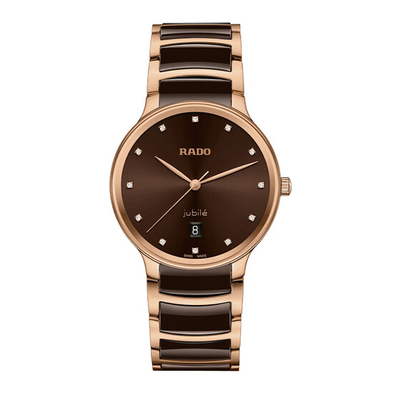 Męski zegarek Rado na bransolecie z ceramiką