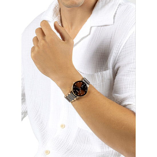 Zegarek Rado na ręku