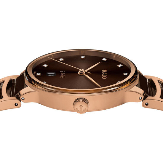 Stalowa koperta zegarka Rado