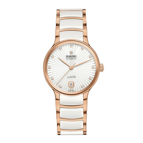 Damski zegarek pozłacany Rado na bransolecie