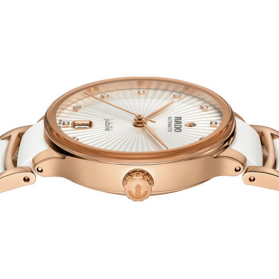 Stalowa koperta zegarka Rado