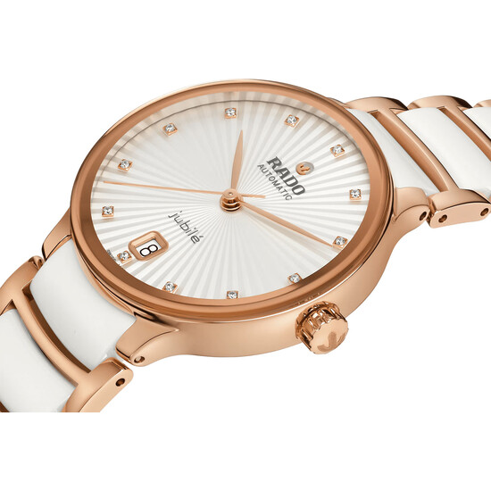 Tarcza z 12 prawdziwymi diamentami Rado