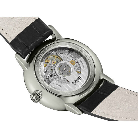 Tytanowy dekiel zegarka Rado