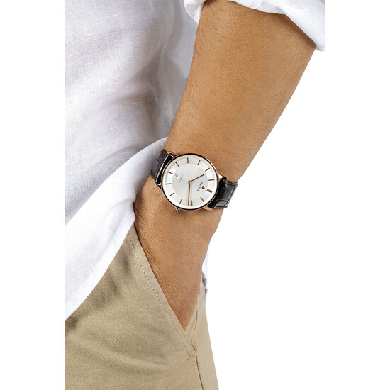 Zegarek Rado na ręku