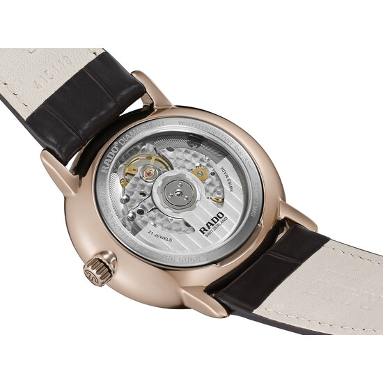 Tytanowy dekiel zegarka Rado