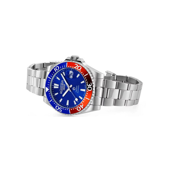 Zegarek Roamer z niebieską tarczą