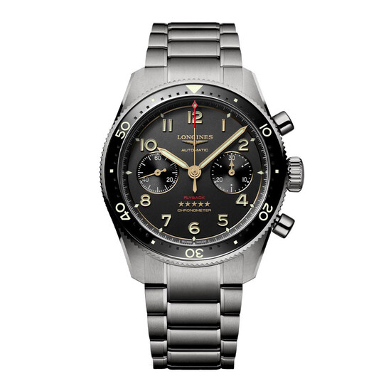 Męski zegarek z tytanu Longines