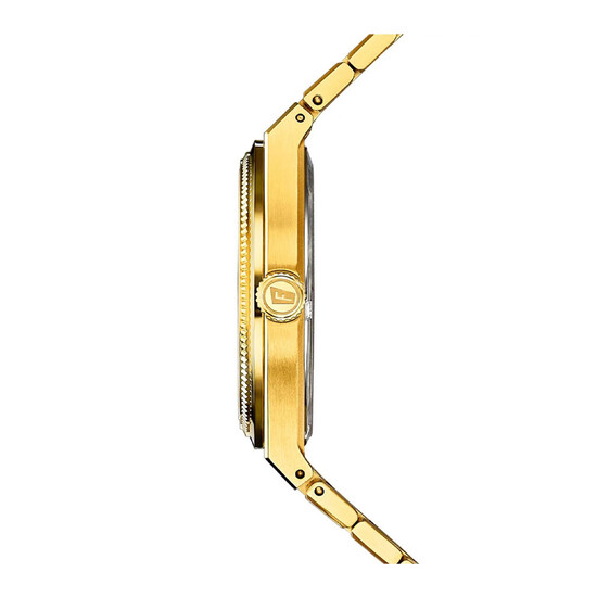 Pozłacana koperta zegarka Festina