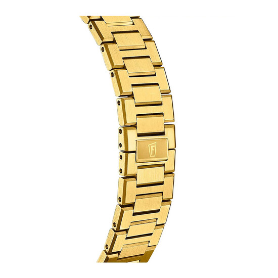 Pozłacana bransoleta zegarka Festina