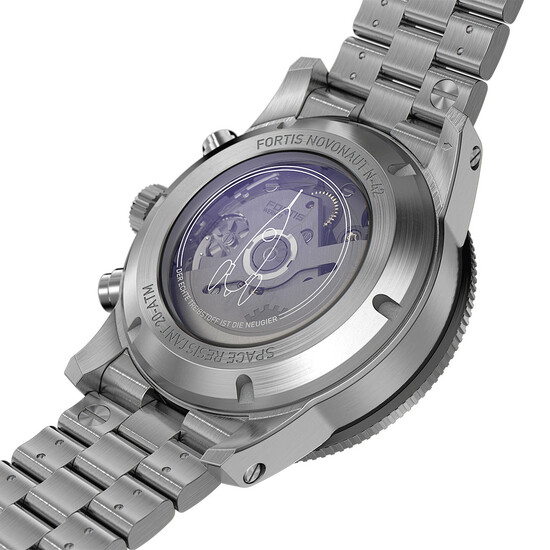 Dekiel z przydymionego szkła szafirowego