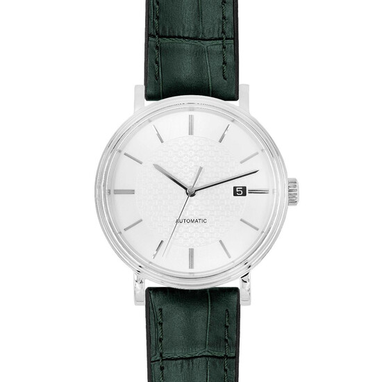 Pasek do zegarka Hirsch Paul zielony wodoodporny