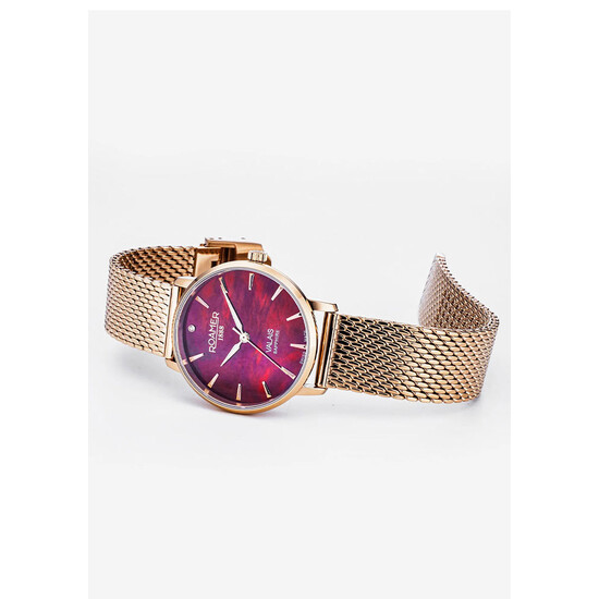 Zegarek Roamer z perłową tarczą