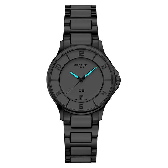 Podświetlenie wskazówek w zegarku Certina DS-6 Lady C039.251.11.017.00