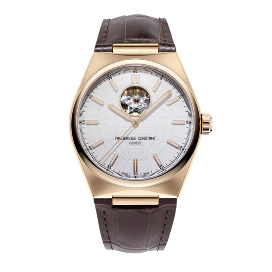 Szwajcarski zegarek z otwartym sercem Frederique Constant Highlife Heart Beat