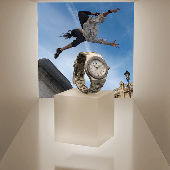 Zegarek z recyklingu Maurice Lacroix