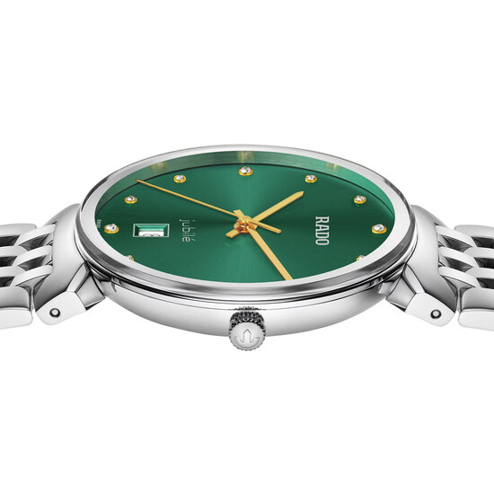 Stalowa koperta zegarka Rado