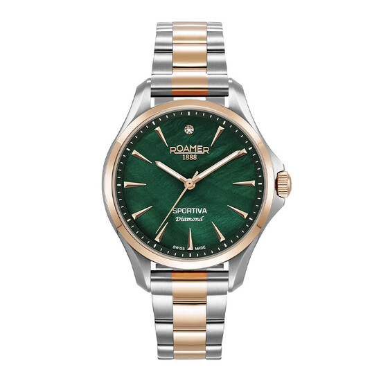 Damski zegarek Roamer na bransolecie