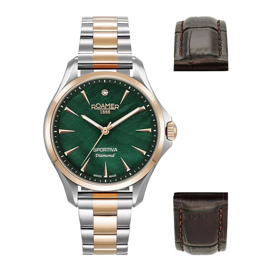 Zestaw Roamer ze skórzanym paskiem