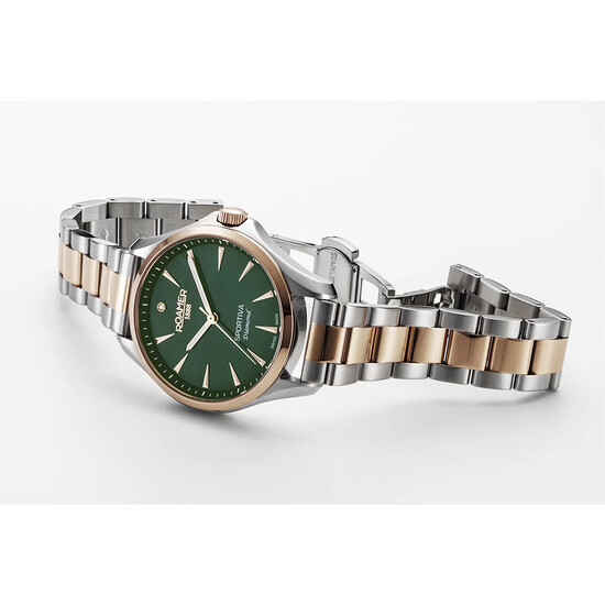 Roamer z diamentem na perłowej tarczy