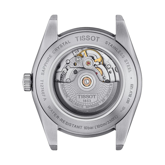 Zegarek automatyczny Tissot Powermatic 80 Silicium