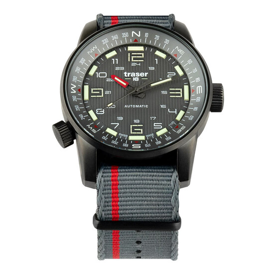 Męski zegarek traser na pasku nato