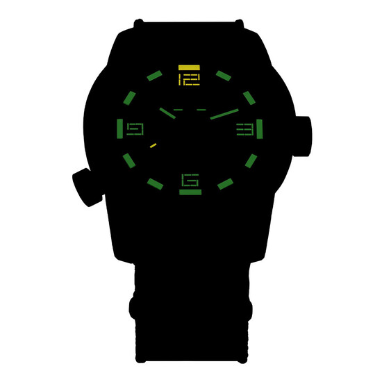 Zegarek z podświetleniem trytowym trigalight® T100