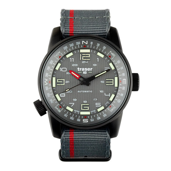 Automatyczny zegarek traser