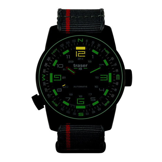 Szwajcarski zegarek traser