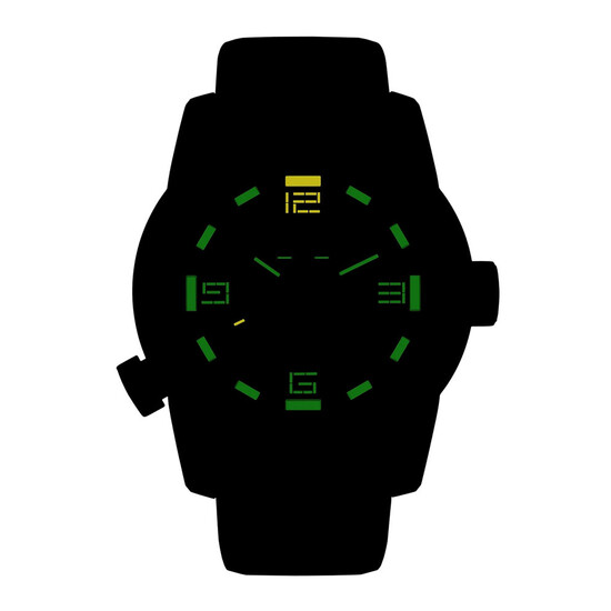 Szwajcarski zegarek traser