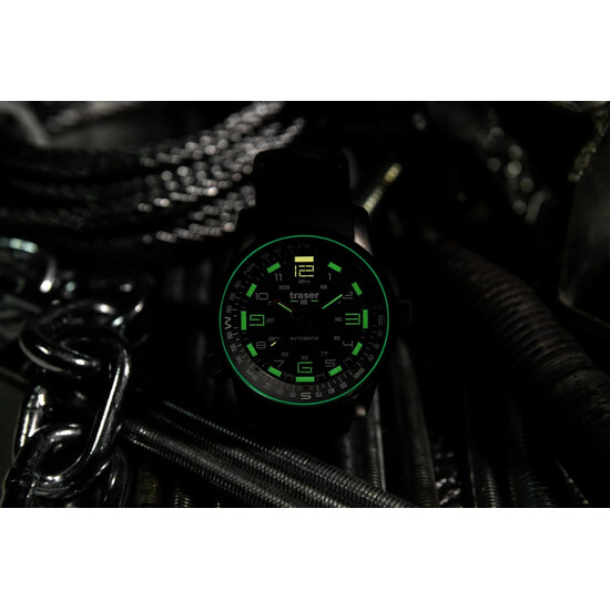 Zegarek z podświetleniem trytowym trigalight® T100