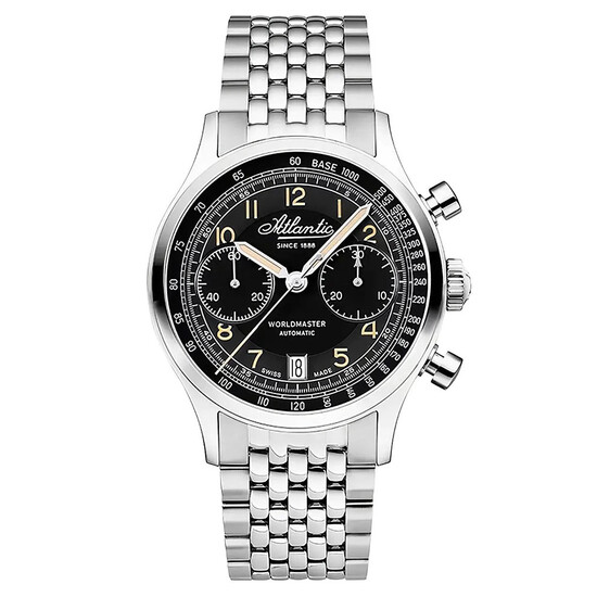 Męski zegarek automatyczny Atlantic Worldmaster