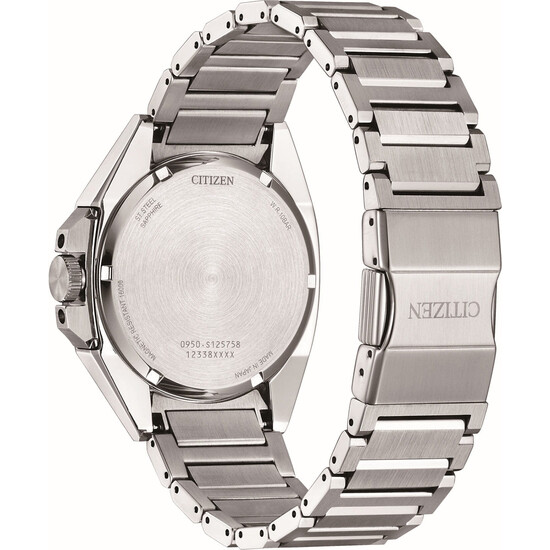 Srebrny zegarek męski Citizen Series 8