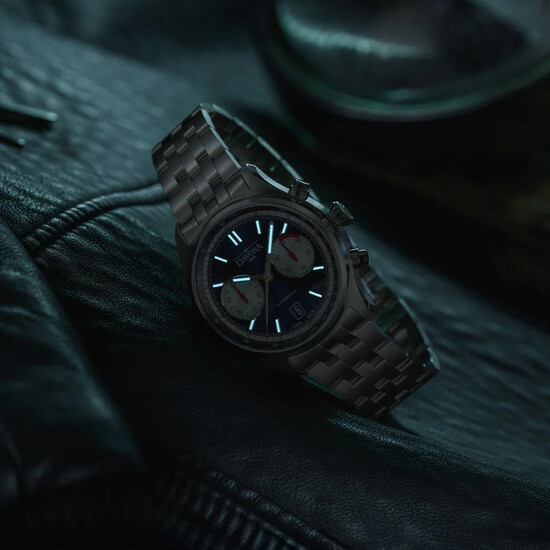 Podświetlony zegarek Davosa