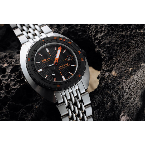 Profesjonalny zegarek do nurkowania Doxa
