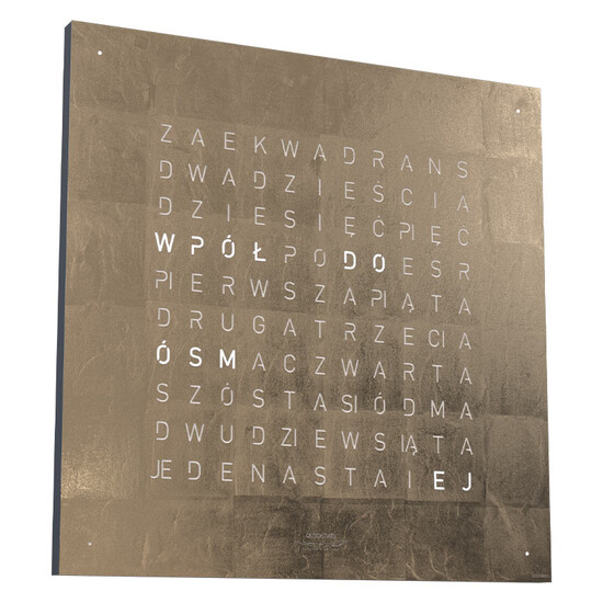 Qlocktwo Limited Polish Edition