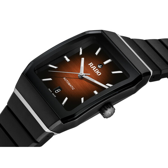 Zegarek Rado z brązową tarczą