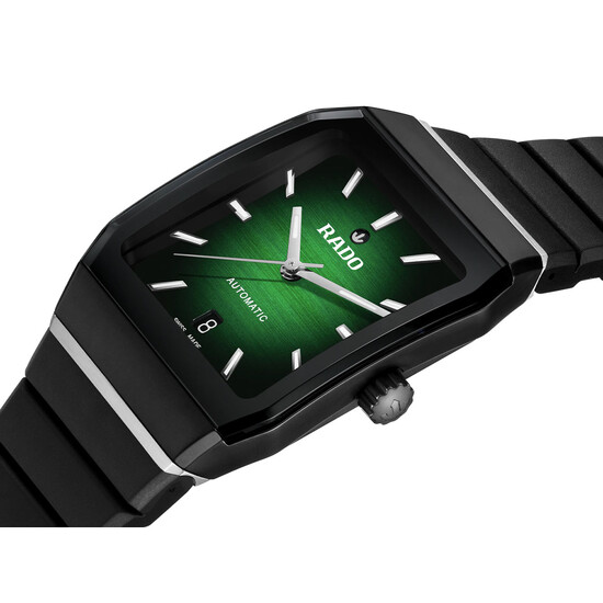 Zegarek Rado z zieloną tarczą