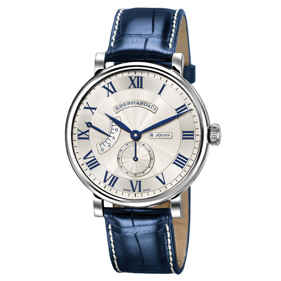 Męski zegarek Eberhard na skórzanym pasku
