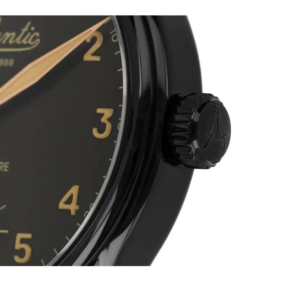 Koronka z logo Atlantic