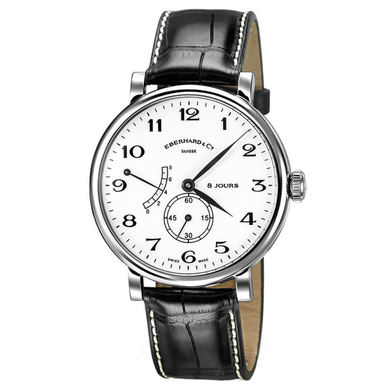 Eberhard 8 Jours Grande Taille 21027.1 CP zegarek męski