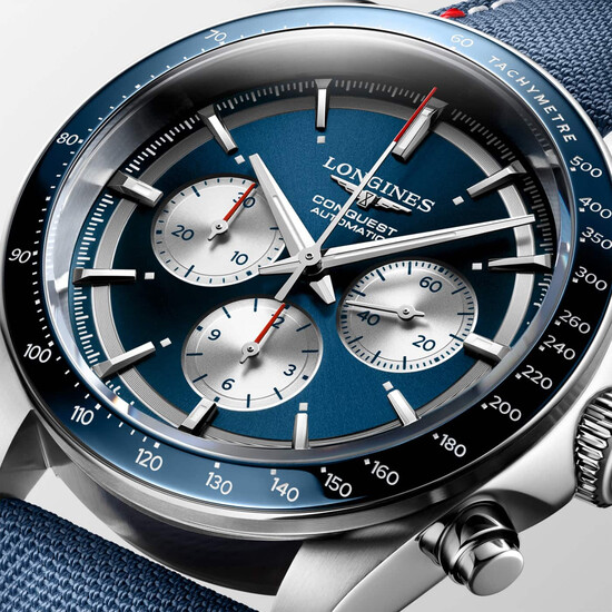 Tarcza zegarka Longines