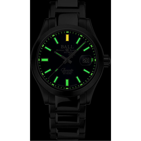 Tarcza podświetlona trytem Ball