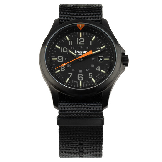 Szwajcarski zegarek traser