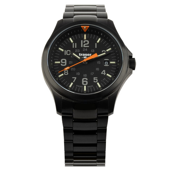 Szwajcarski zegarek traser