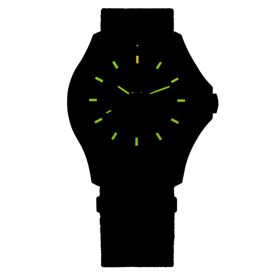 Podświetlony trytem zegarek traser